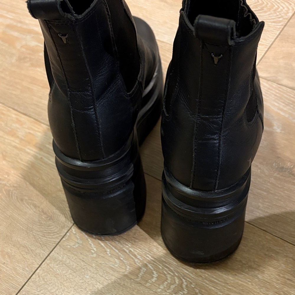Windsor Smith Platform Chelsea Boots - Picture 9 of 10